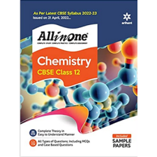 ARIHANT ALL IN ONE CHEMISTRY CLASS 12